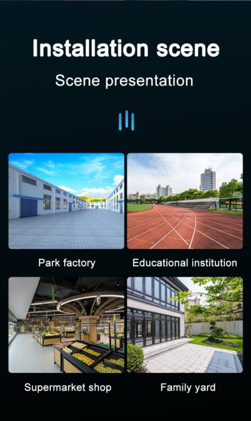 AS02 Two-way intercom square wifi camera