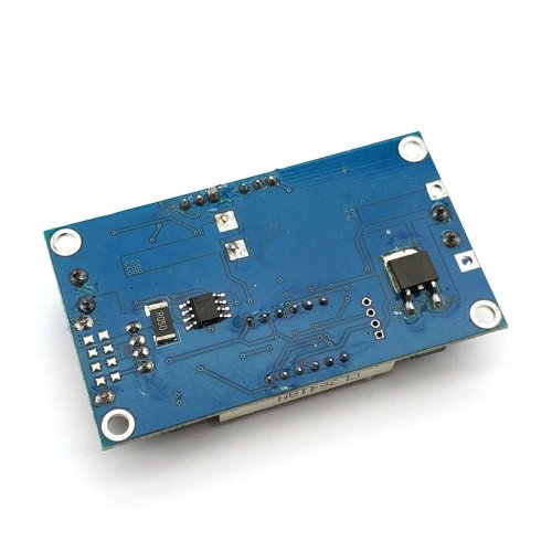 Step-down DC-DC měnič 5A s XL4015 Chip, LED Voltmetr a USB Port