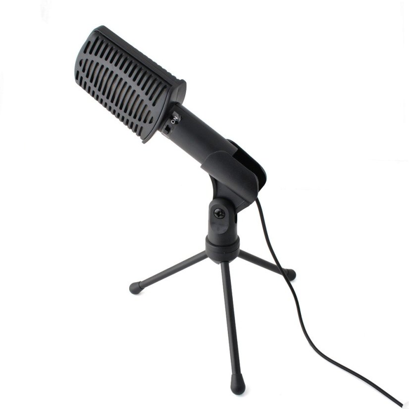 Ruční/stolní kondenzátorový mikrofon SF-940