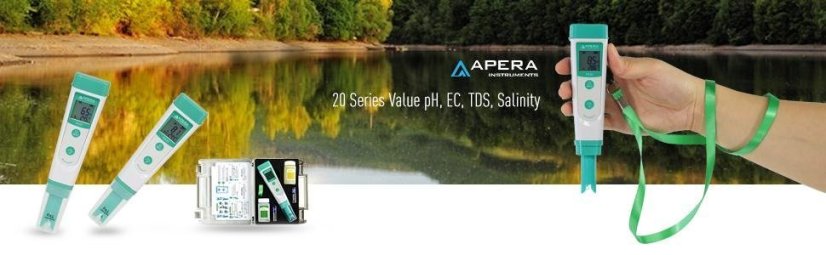 Professional pH Tester Apera PH20