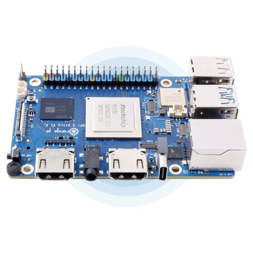 OrangePi 4A s procesorem Allwinner T527 - Paměť: 2GB