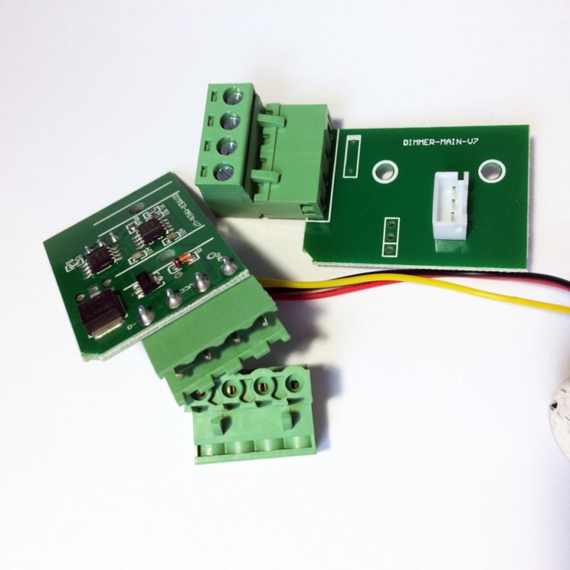 Dimmer DC 12-24V, 8A module - quality brightness controller