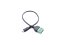 USB-C M na svorkovnici 5pin - šroubová svorka - kabel 30cm