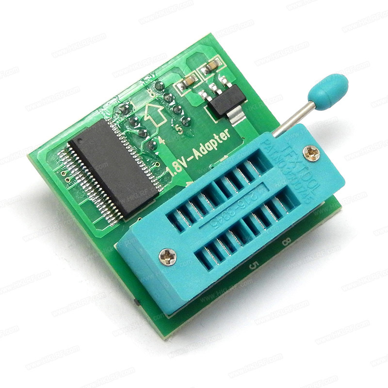 RT809F Programátor s obsáhlou sadou adaptérů