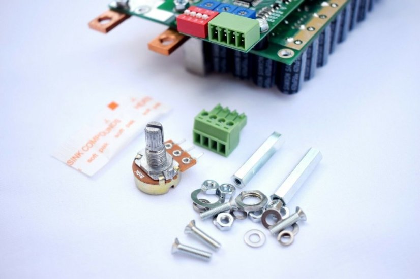 HL50200 10V-50V 200A PWM regulátor otáček pro DC motory