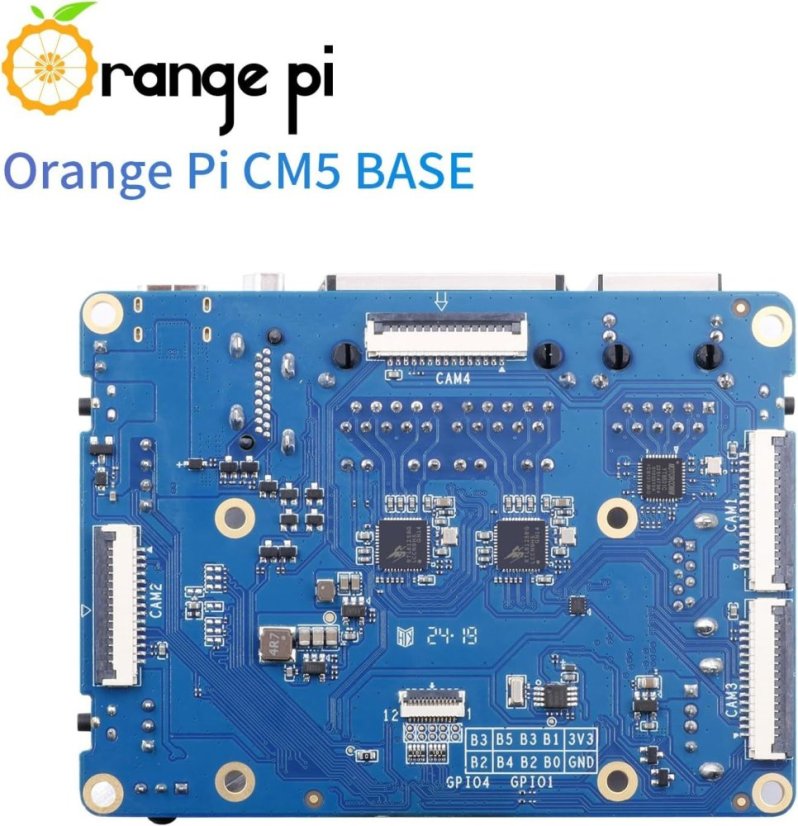 OrangePi Základní Deska pro Compute Modul 5