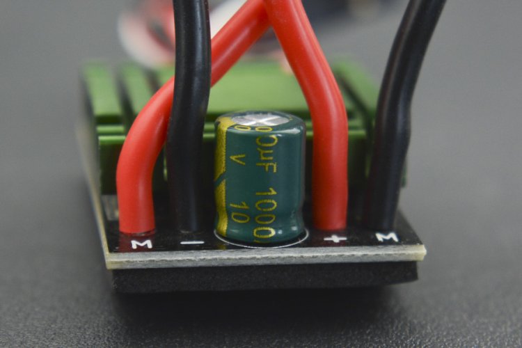 20A Obousměrný ESC Rychlostní Regulátor bez Brzdy