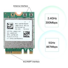 Realtek RTL8822CE M.2 NGFF Network Card with Bluetooth 5.0