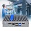 IEXP-304 Industrial PC, Intel N100, 4× 2.5G LAN, Fanless, Compact