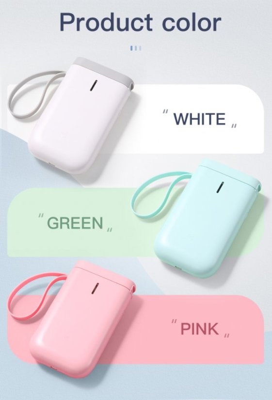 Niimbot D11 – Wireless Label Printer