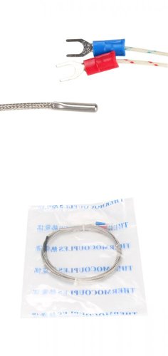 Termočlánek typ-K WRN-036-3D, 3x15mm, 1m – Teplotní čidlo pro 3D tisk