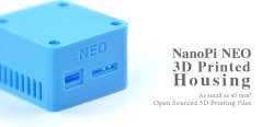 NanoPi NEO Plastová Krabička
