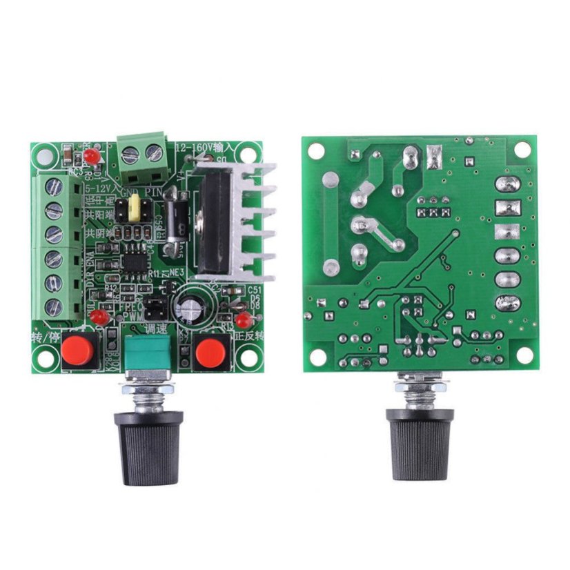 Modul PWM generátoru pro krokové motory