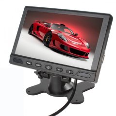 RGB-MD7M5 7" MP5 car monitor with multimedia player