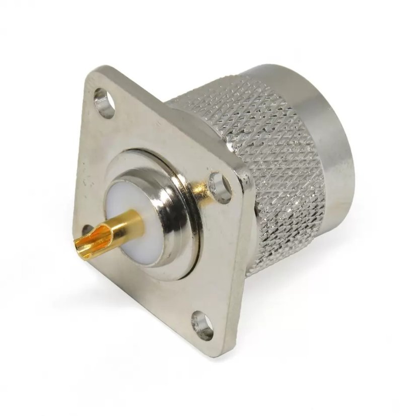 RF N-JFD Flange Mount L16 Socket N Male 50Ω