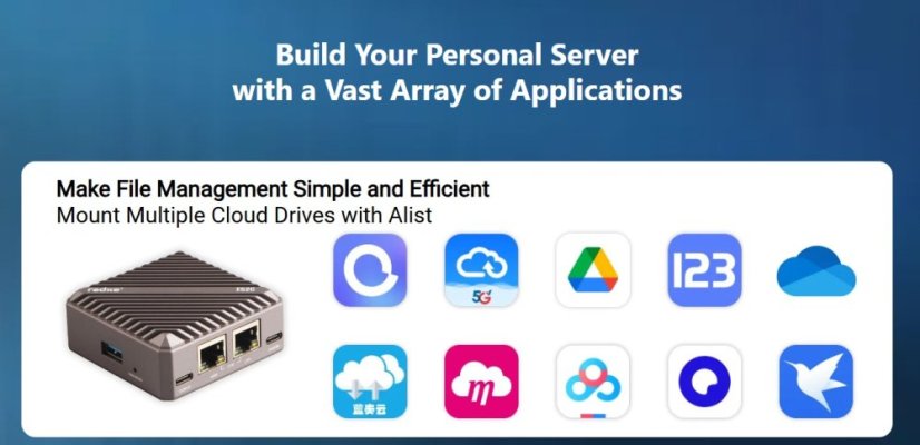 Radxa E20C Mini Network PC with RK3528A