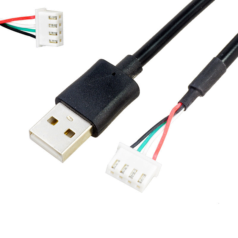 USB 2.0 Cable to PCB, 30 cm, 4P