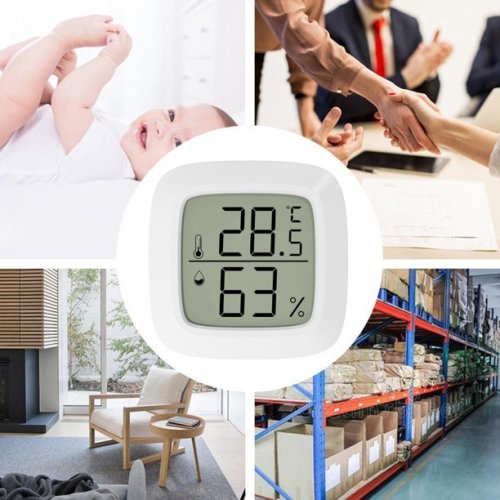 YS26 Mini teploměr a vlhkoměr 2v1 pro domácnost