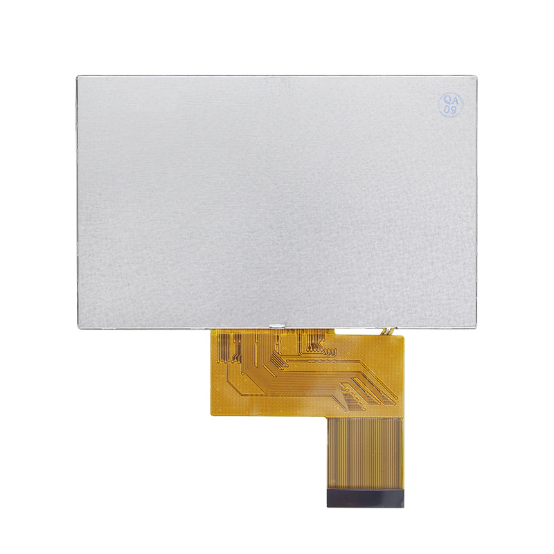 4.3" TFT IPS Displej 800x480 40pin - Svítivost: 500 nits