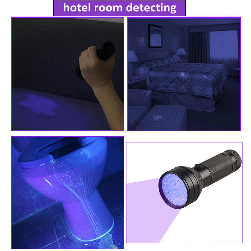 UV LED svítilna SV051 51 - 5W