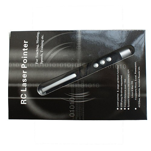 TB-01 2v1 Laser Pointer and USB IR Remote Control