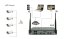 RGB-8H11A-WT 8CH IP kamerový set - WiFi NVR kit + 8x 720p IP kamery