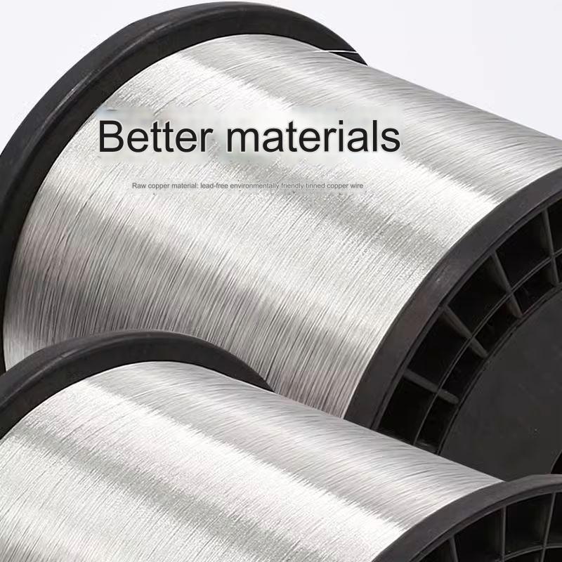 Silicon Wire Cu 6mm2 10AWG - 10m