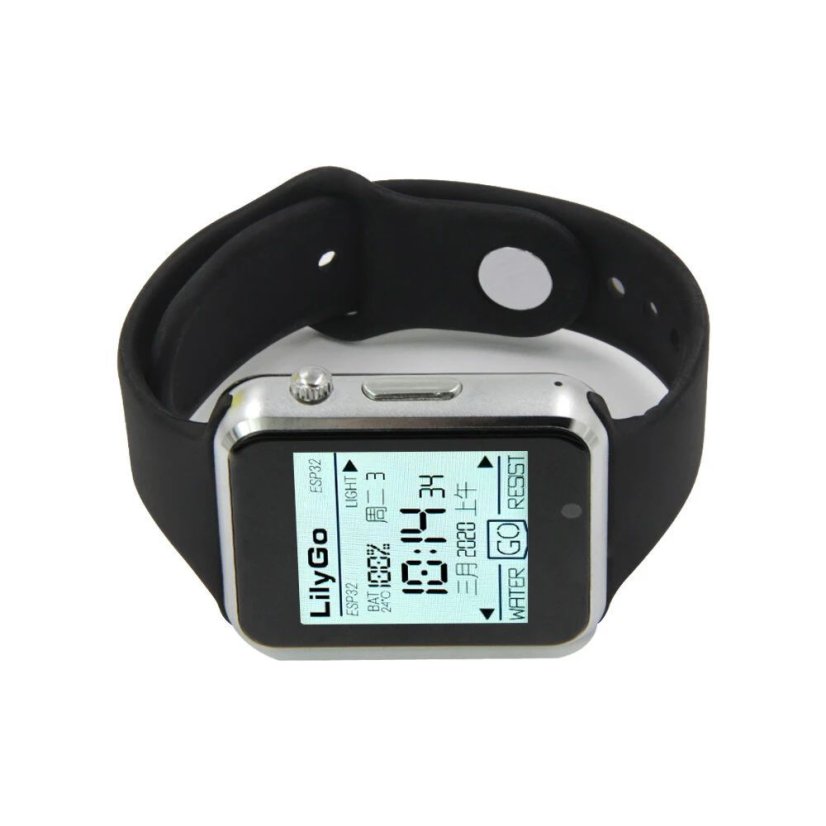 LILYGO® TTGO T-Watch-202: Programovatelné hodinky s ESP32