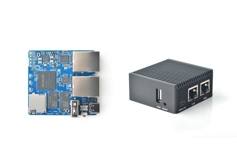 NanoPi R2S Combo with Case