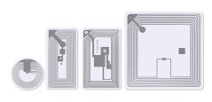RFID nálepka ISO 15693 – 13,56 MHz štítek