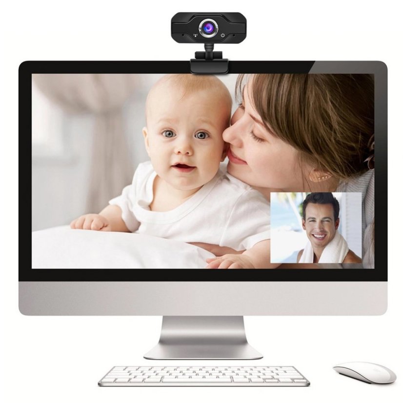LV2M PRO USB 1080P HD Webcam s Mikrofonem
