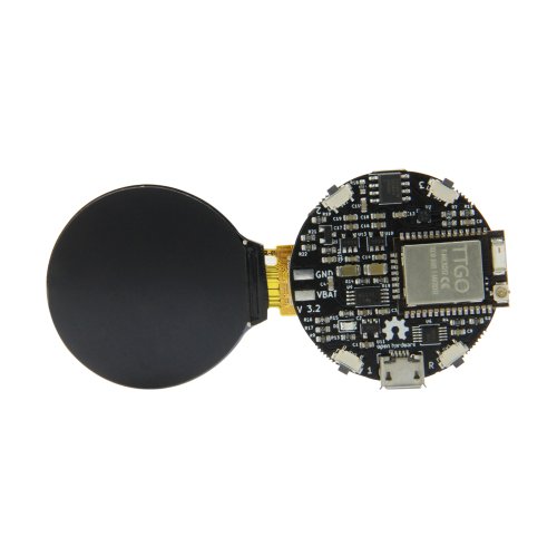 LILYGO® T-Watch 2021 ESP32 - Chytré programovatelné kulaté hodinky