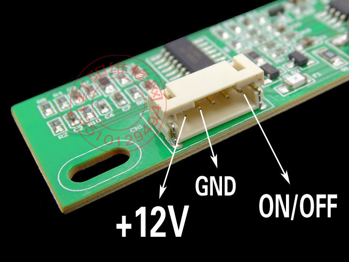 Q15 Inverter for Backlit Tube for 10-22" Displays 12V