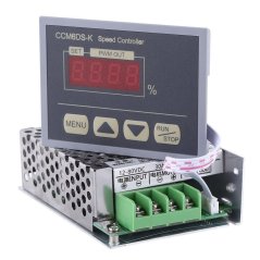 Regulátor otáček pro DC motory - PWM 12V-80V 30A LCD