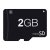 CN Micro SD Card 2GB with Class 10 Speed
