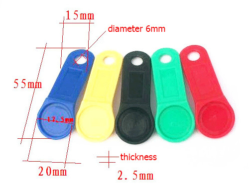 iButton Handle and Holder