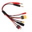 Battery Testing cable 5 in 1
