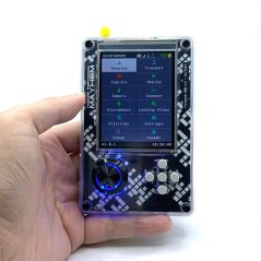 Portapack H2M + HackRF R10 – Sada s 5 anténami