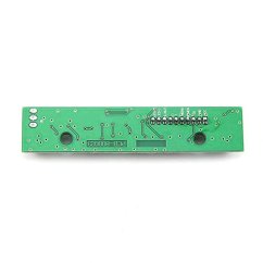 PCB800099 Klávesnice deska pro LCD Ovládání s 5 Tlačítky