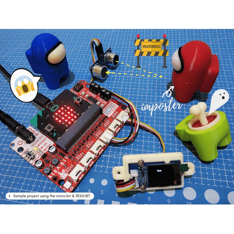 REKA:BIT včetně micro:bit V2 - Inovace ve světě robotiky