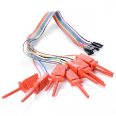 10-Channel Connection Cable with Mini Clamps for Saleae Logic Analyzer
