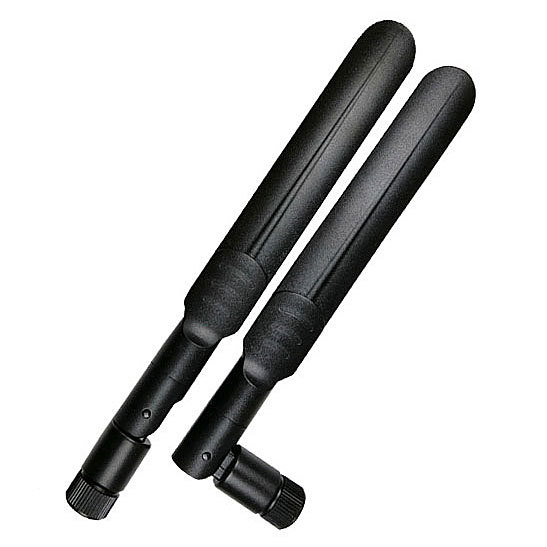 Dvoupásmová anténa 2.4GHz, 5GHz, 5.8GHz 8dB - Konektor: RP-SMA-M