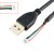 USB 2.0 Cable to PCB, 30 cm, 4P