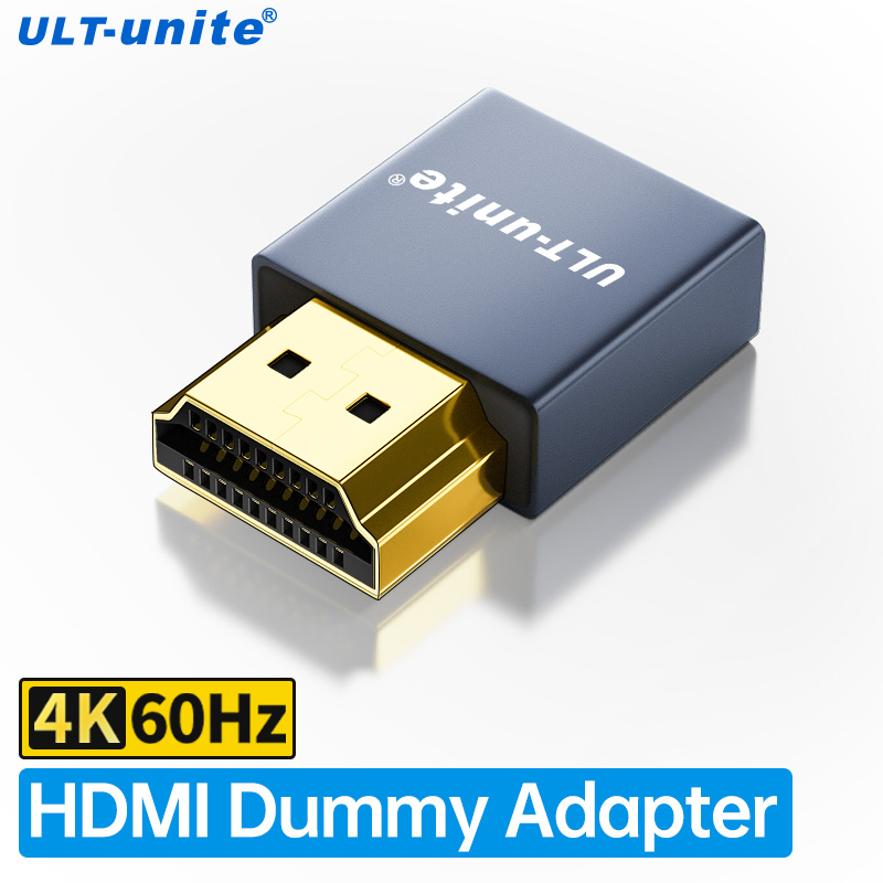 4K DP/HDMI Dummy Plug