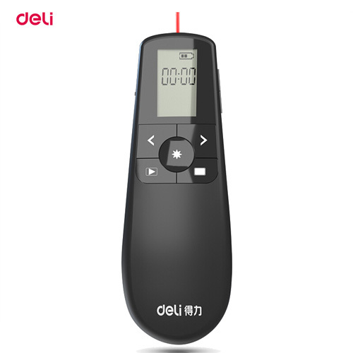 Deli 2804 Profesionální Laserové Ukazovátko a Dálkový Ovladač