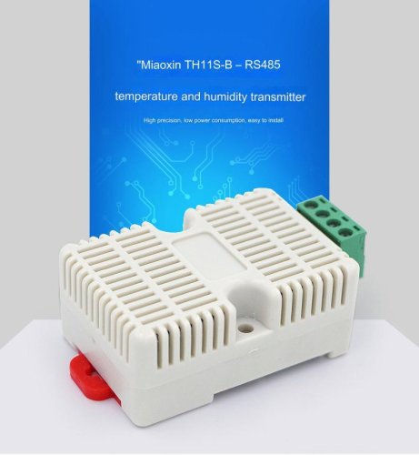 Senzor teploty a vlhkosti SHT20 s RS485