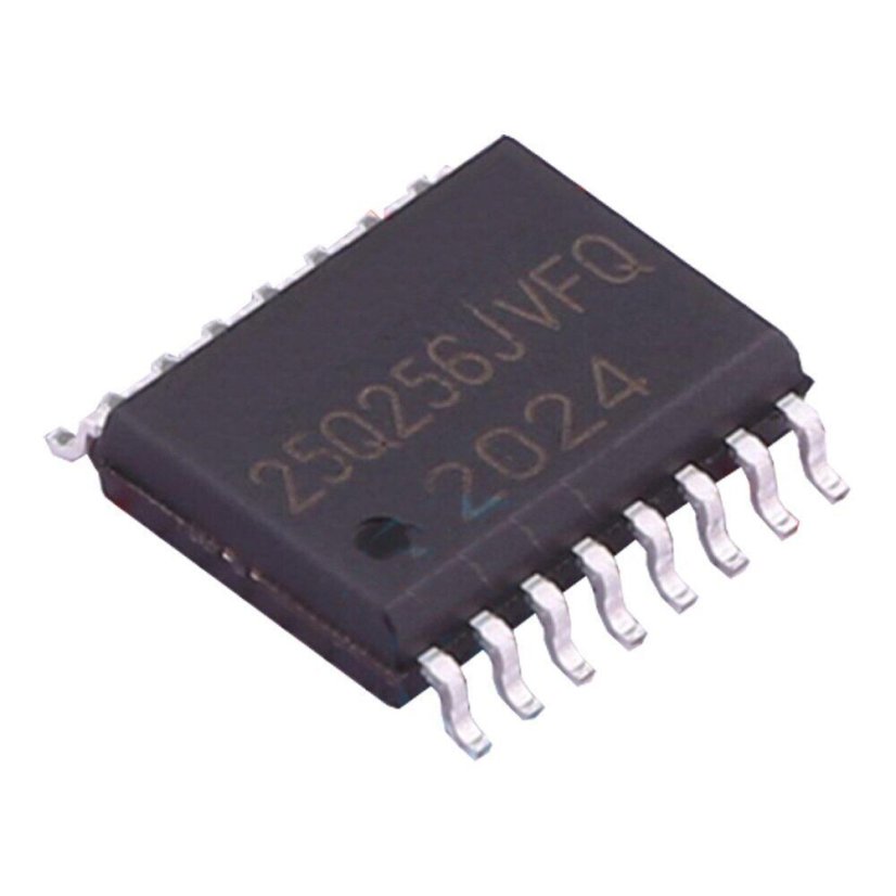 W25Q Kompatibilní Serial NOR Flash