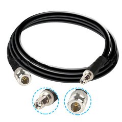 Koaxiální kabel LMR400 s N-Type a RP SMA konektory