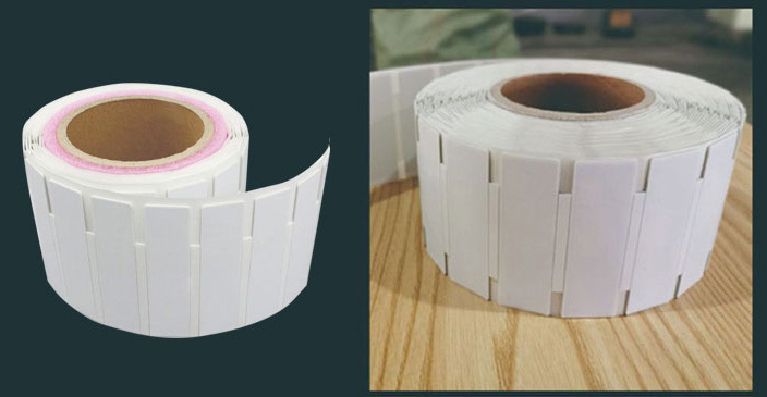UHF RFID 915MHZ ISO 18000-6C Against Metals PET Label