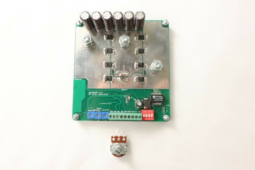 HLX40100 10-40V 100A PWM regulátor otáček pro DC motory